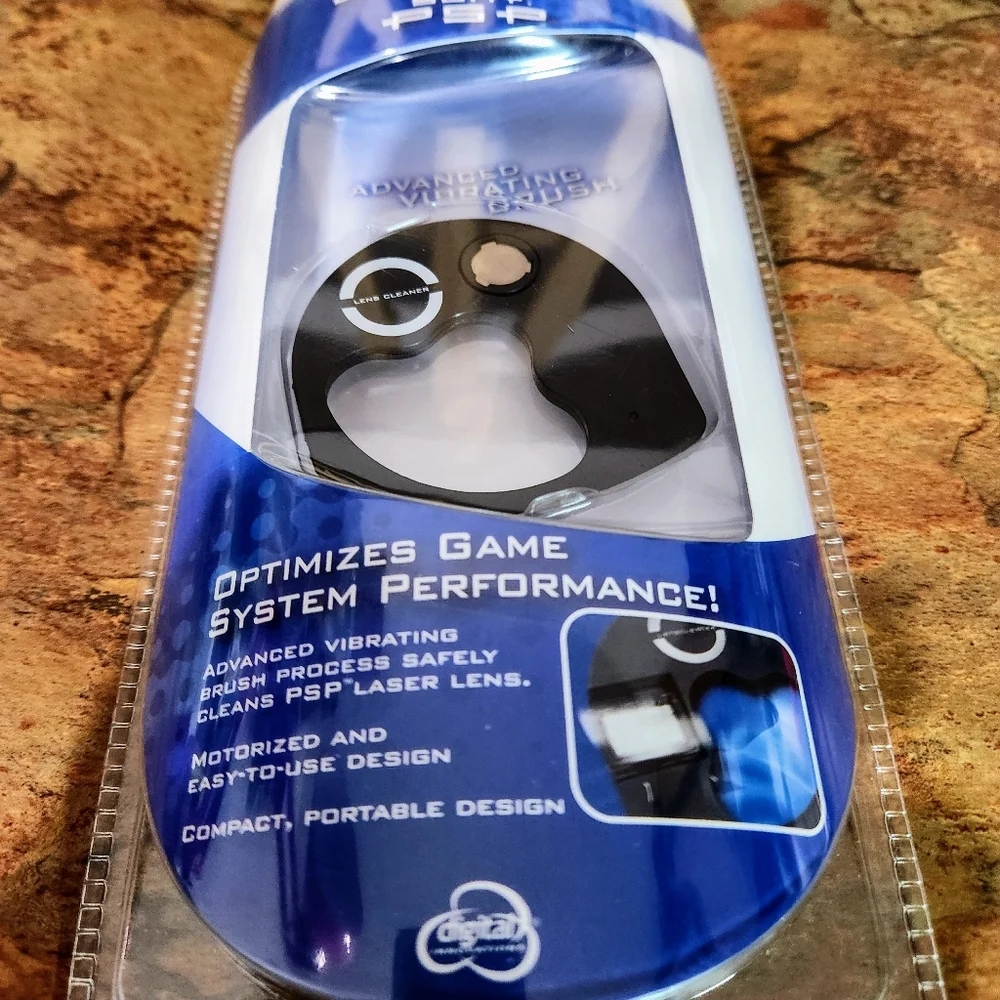 Game Doctor Ecelerator • Excelerate Your Game • Motorized Optical Lens Cleaner